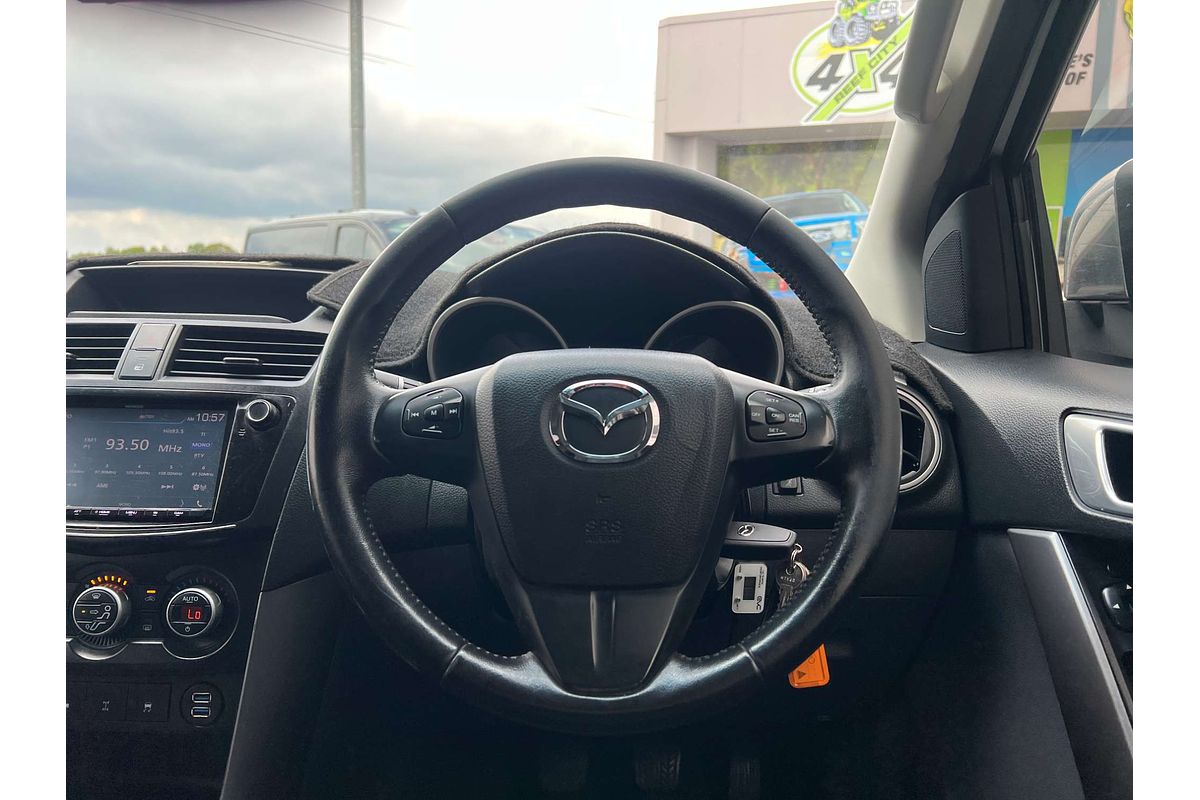 2017 Mazda BT-50 XTR UR 4X4