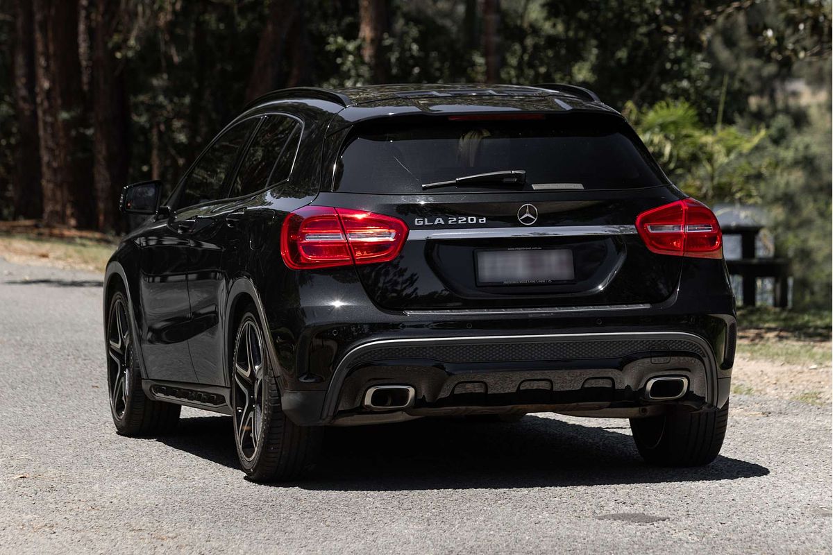 2016 Mercedes-Benz GLA-Class GLA220 d X156