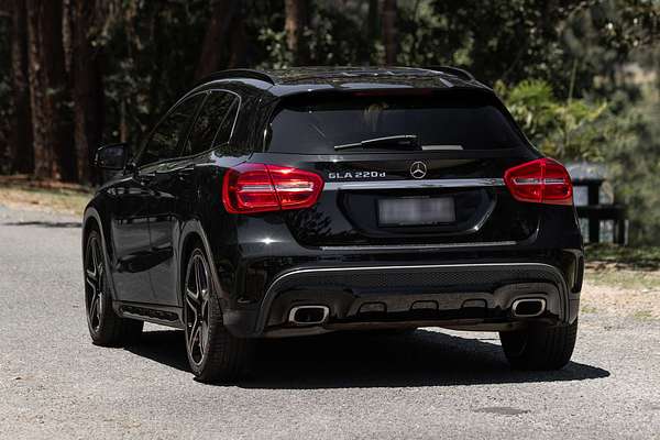 2016 Mercedes-Benz GLA-Class GLA220 d X156