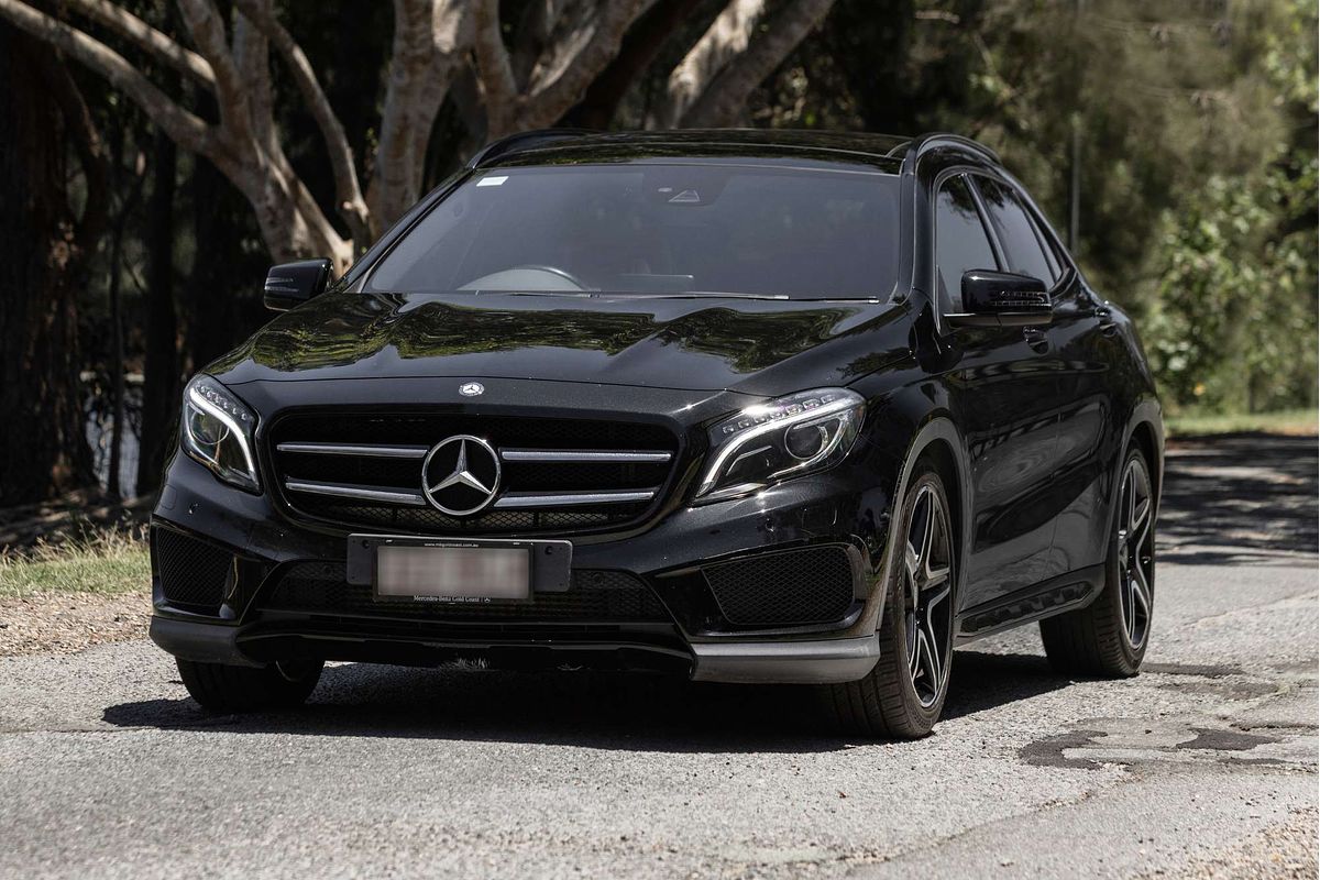 2016 Mercedes-Benz GLA-Class GLA220 d X156