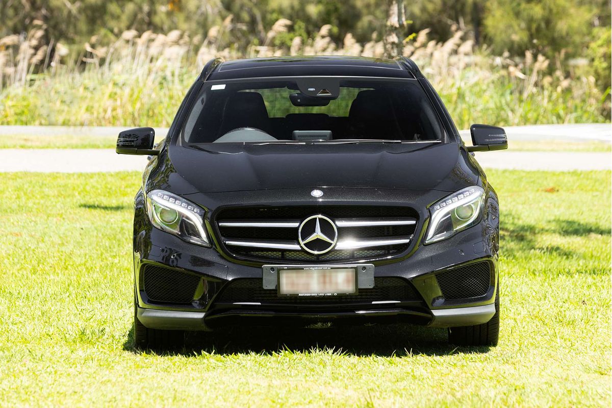 2016 Mercedes-Benz GLA-Class GLA220 d X156