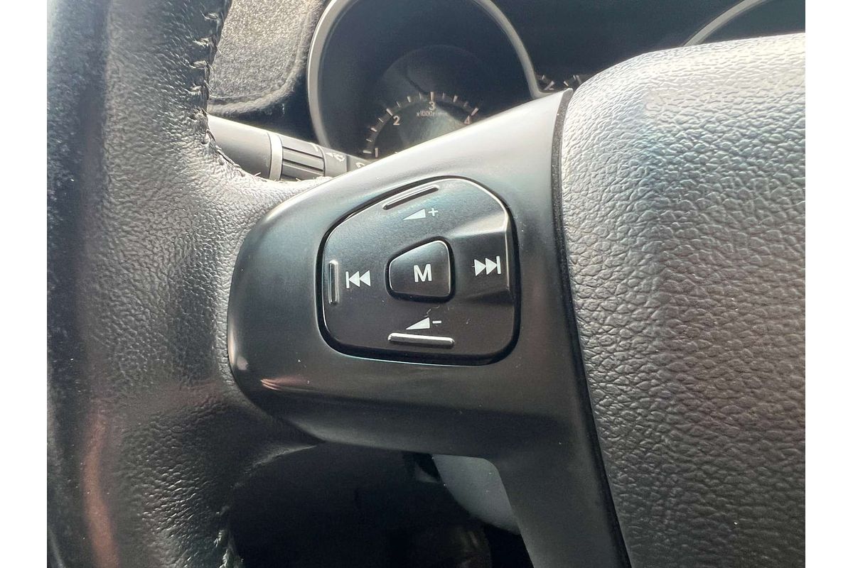 2017 Mazda BT-50 XTR UR 4X4