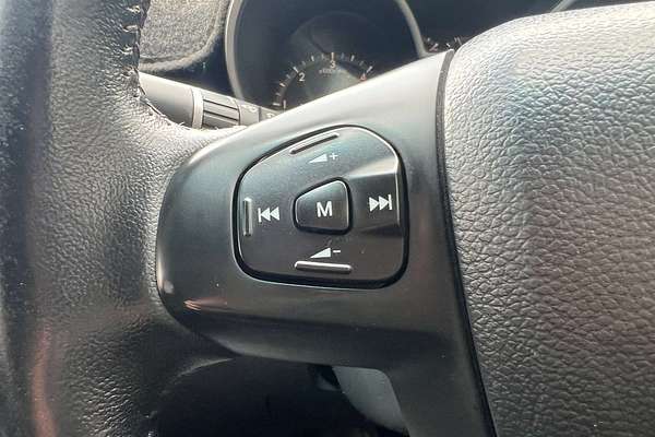 2017 Mazda BT-50 XTR UR 4X4