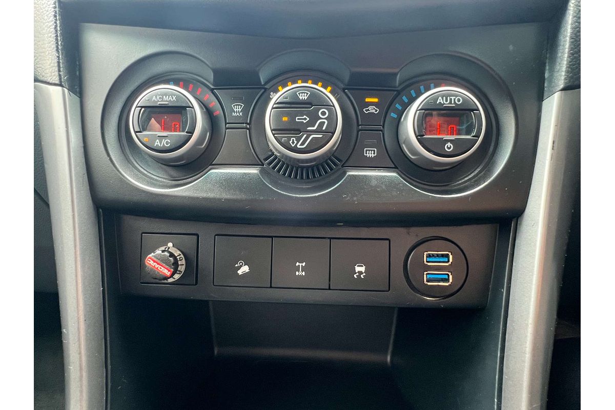 2017 Mazda BT-50 XTR UR 4X4