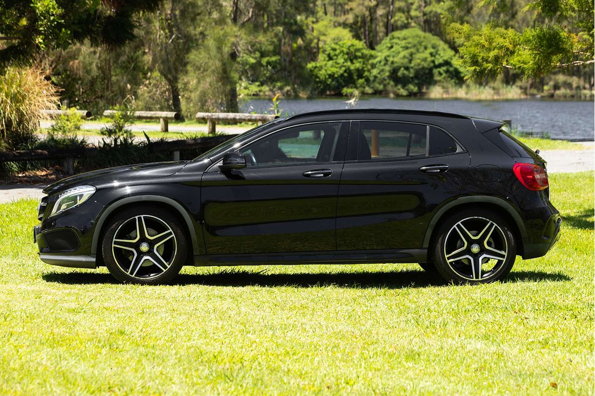 2016 Mercedes-Benz GLA-Class GLA220 d X156