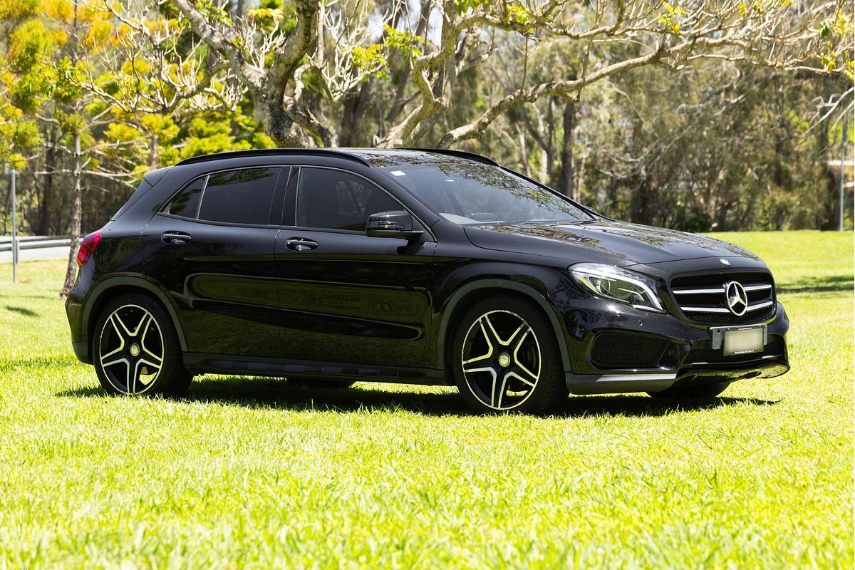 2016 Mercedes-Benz GLA-Class GLA220 d X156