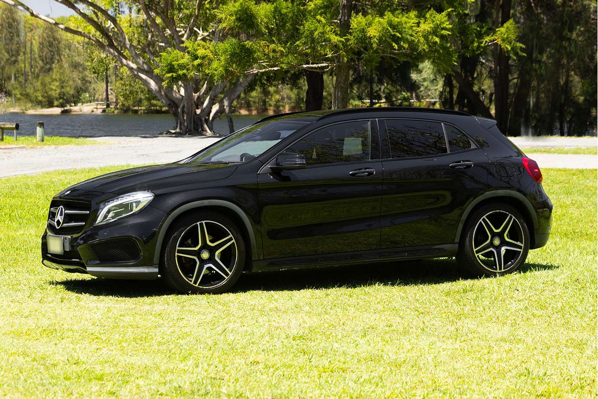 2016 Mercedes-Benz GLA-Class GLA220 d X156