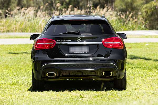 2016 Mercedes-Benz GLA-Class GLA220 d X156