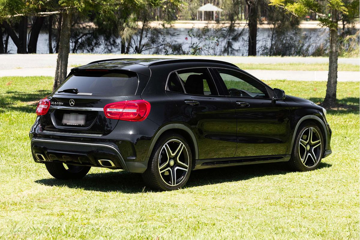 2016 Mercedes-Benz GLA-Class GLA220 d X156