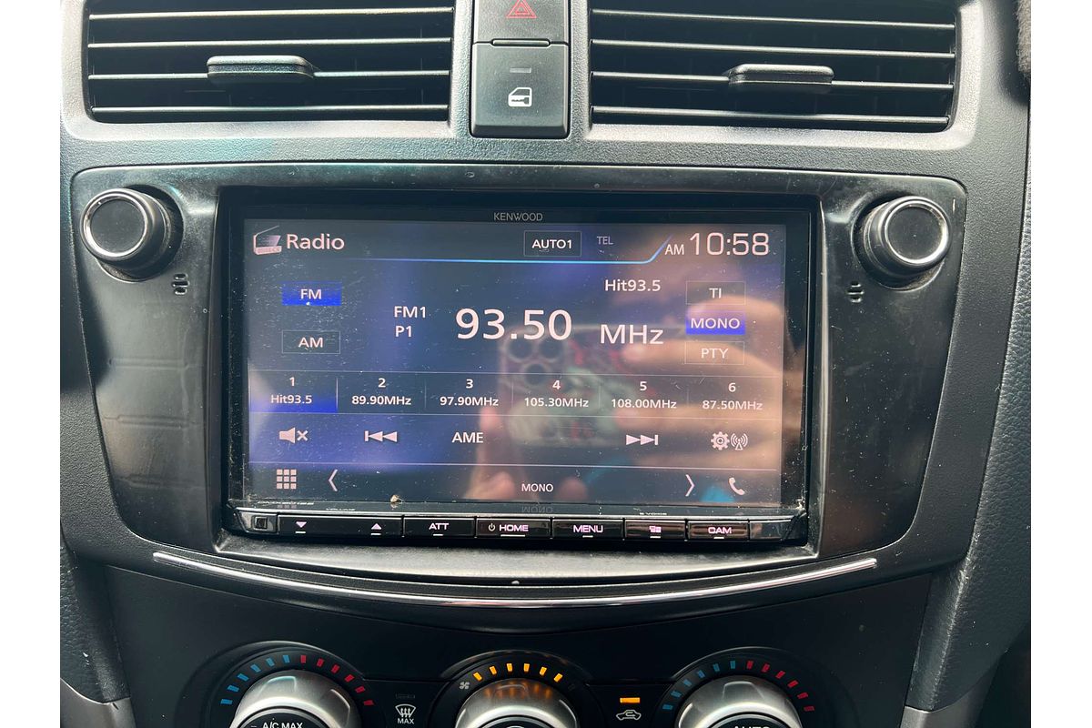 2017 Mazda BT-50 XTR UR 4X4