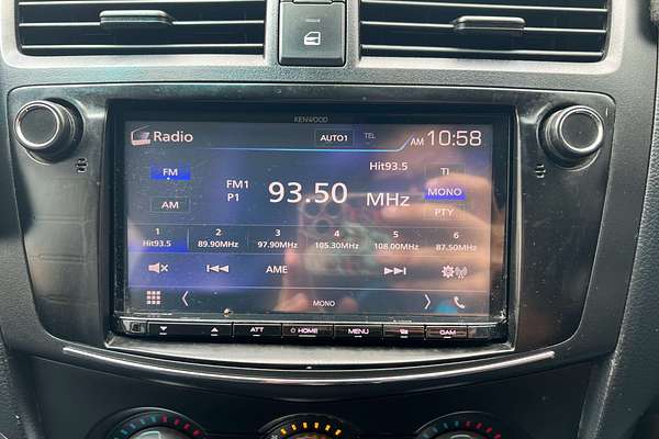 2017 Mazda BT-50 XTR UR 4X4