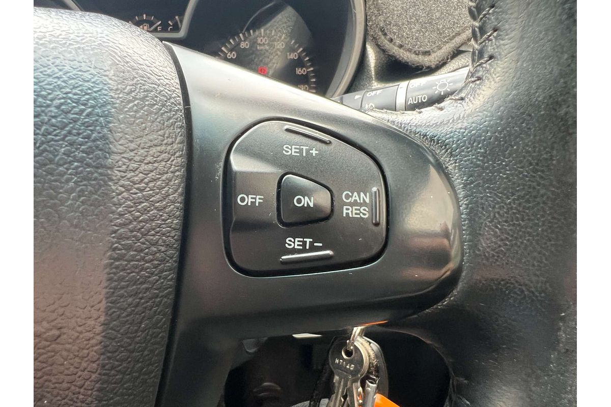 2017 Mazda BT-50 XTR UR 4X4