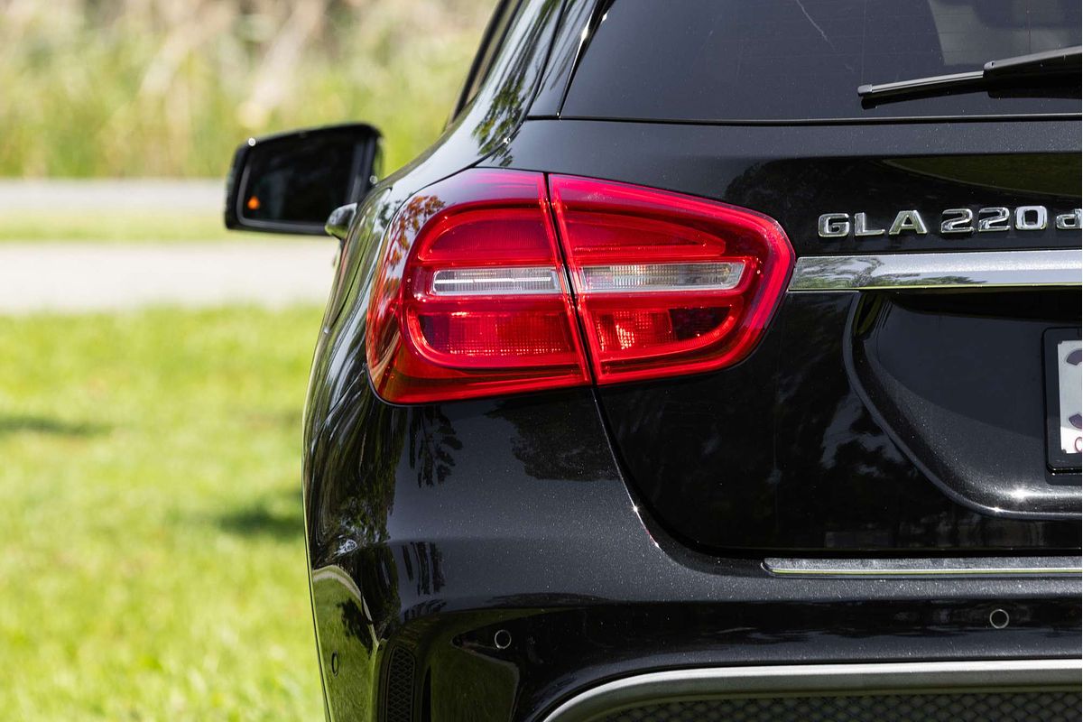 2016 Mercedes-Benz GLA-Class GLA220 d X156