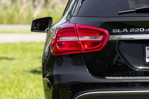 2016 Mercedes-Benz GLA-Class GLA220 d X156