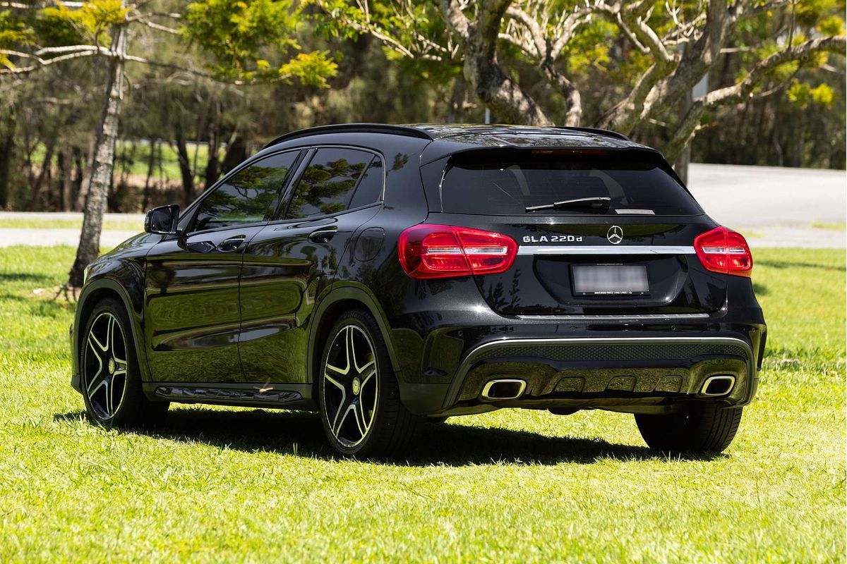 2016 Mercedes-Benz GLA-Class GLA220 d X156