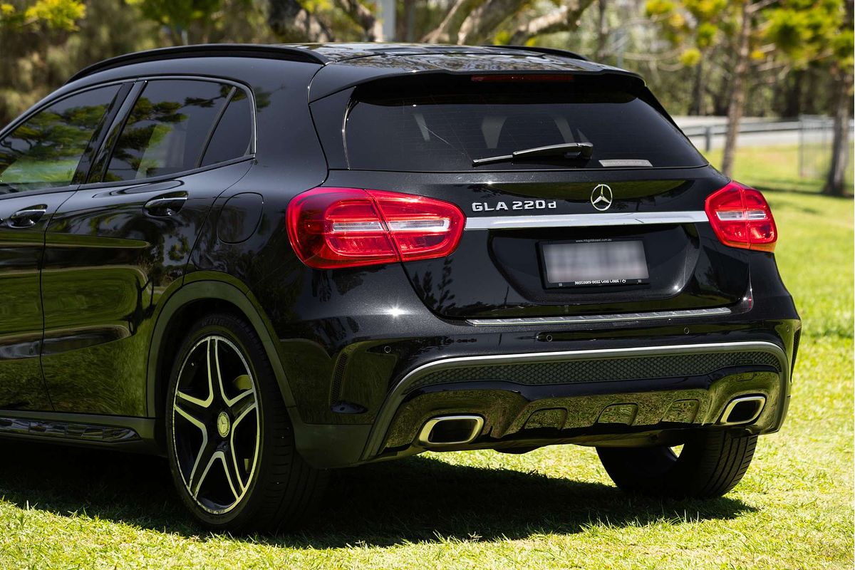 2016 Mercedes-Benz GLA-Class GLA220 d X156