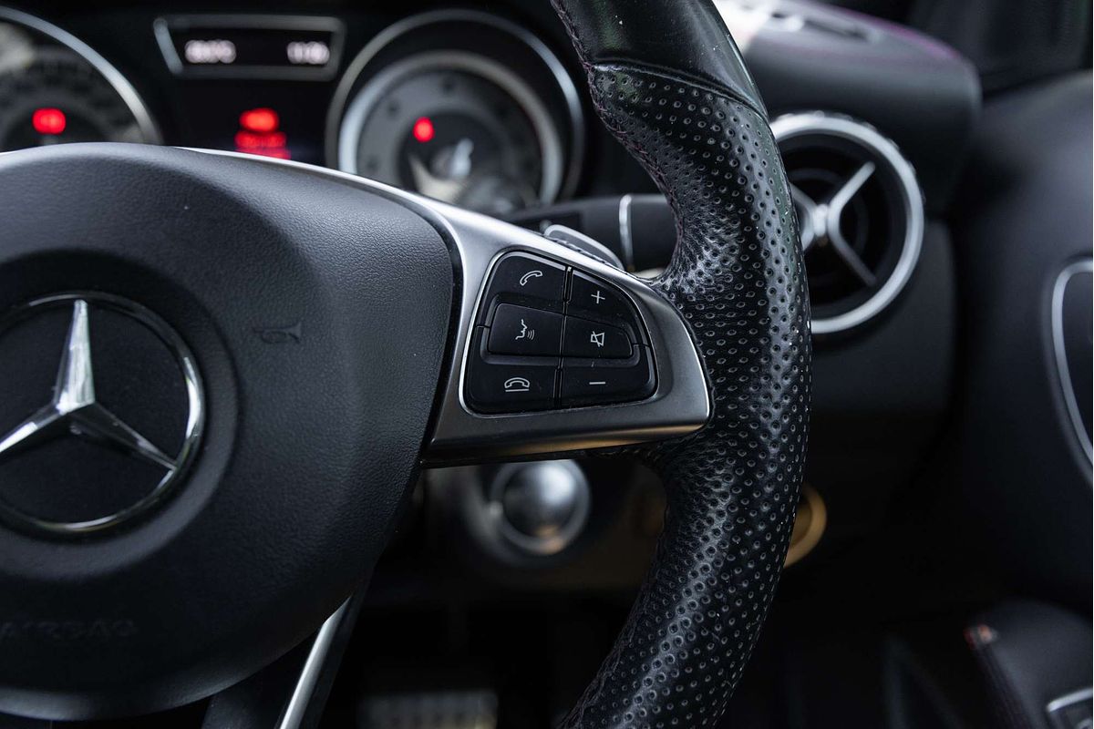 2016 Mercedes-Benz GLA-Class GLA220 d X156