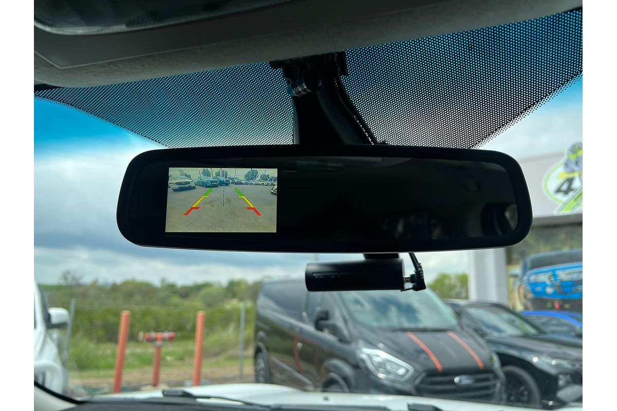 2017 Mazda BT-50 XTR UR 4X4