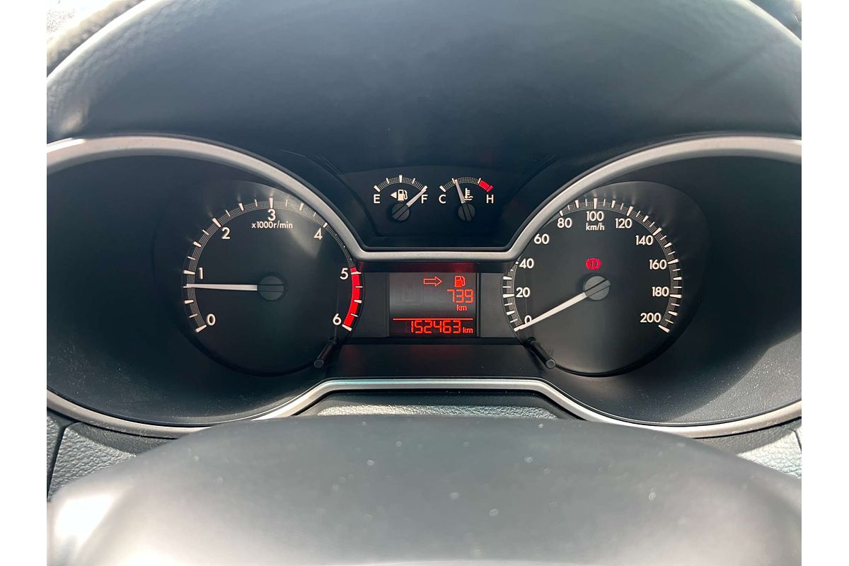 2017 Mazda BT-50 XTR UR 4X4