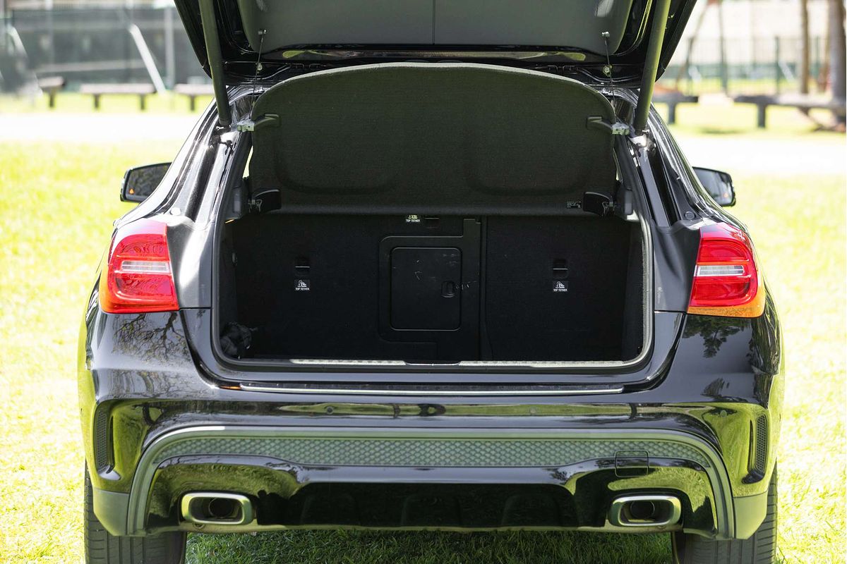 2016 Mercedes-Benz GLA-Class GLA220 d X156