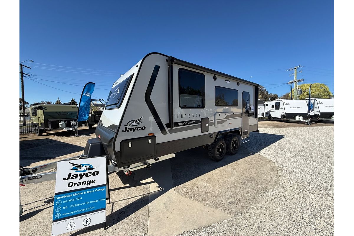 2025 Jayco Discovery Outback 19.61-2.OB.DY-MY25