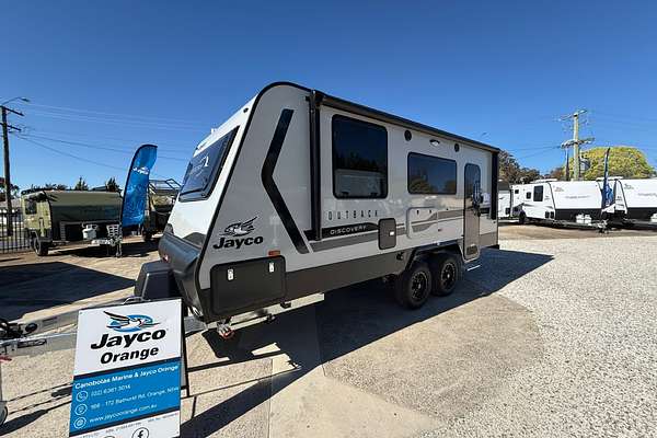 2025 Jayco Discovery Outback 19.61-2.OB.DY-MY25