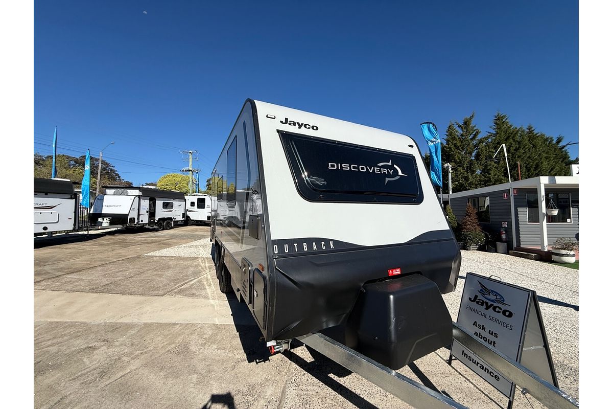 2025 Jayco Discovery Outback 19.61-2.OB.DY-MY25