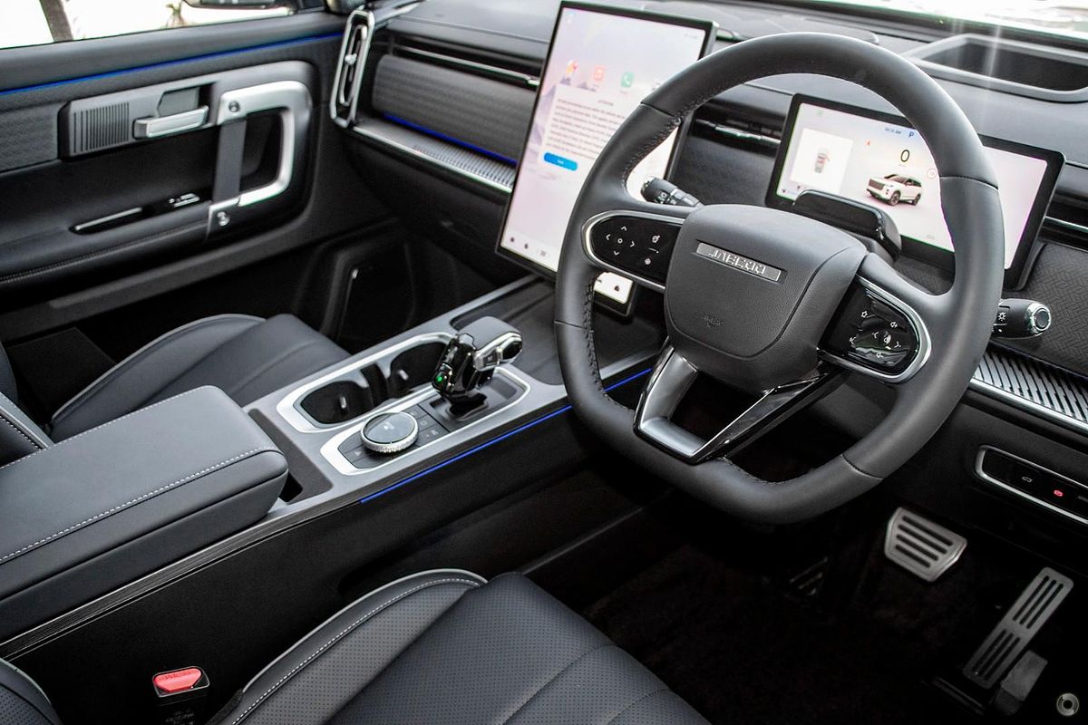 2025 Jaecoo J7 Ridge