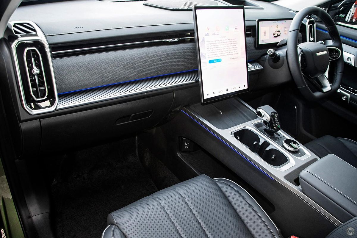 2025 Jaecoo J7 Ridge