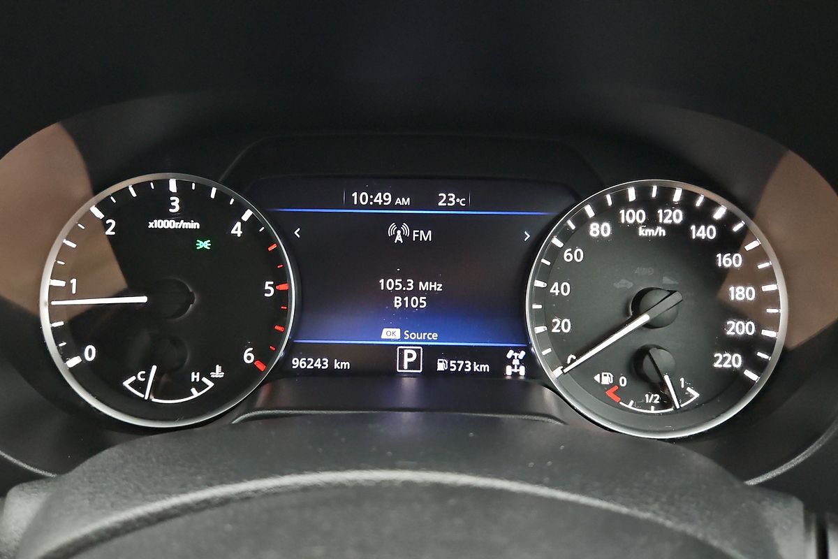 2021 Nissan Navara SL D23 4X4