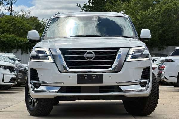 2022 Nissan Patrol Ti-L Y62