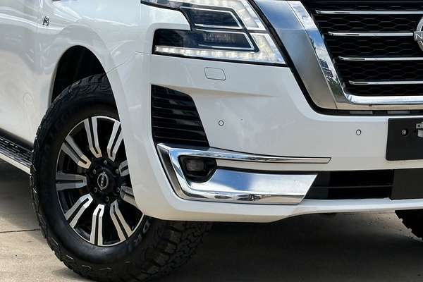 2022 Nissan Patrol Ti-L Y62