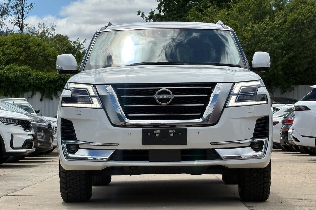 2022 Nissan Patrol Ti-L Y62