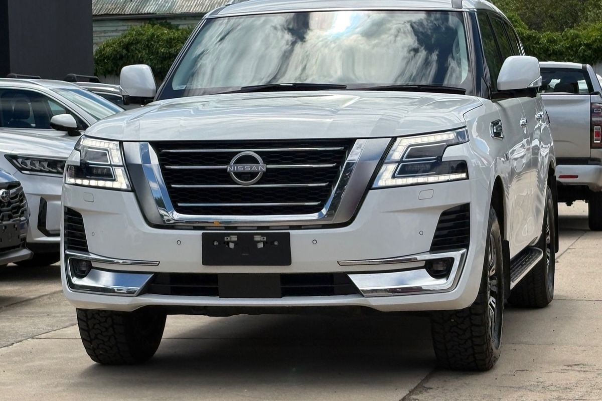2022 Nissan Patrol Ti-L Y62