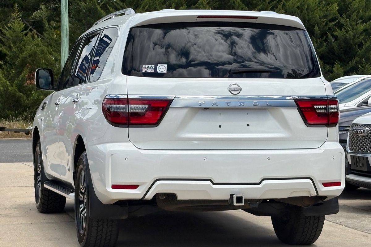 2022 Nissan Patrol Ti-L Y62