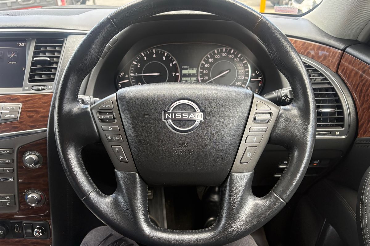 2022 Nissan Patrol Ti-L Y62