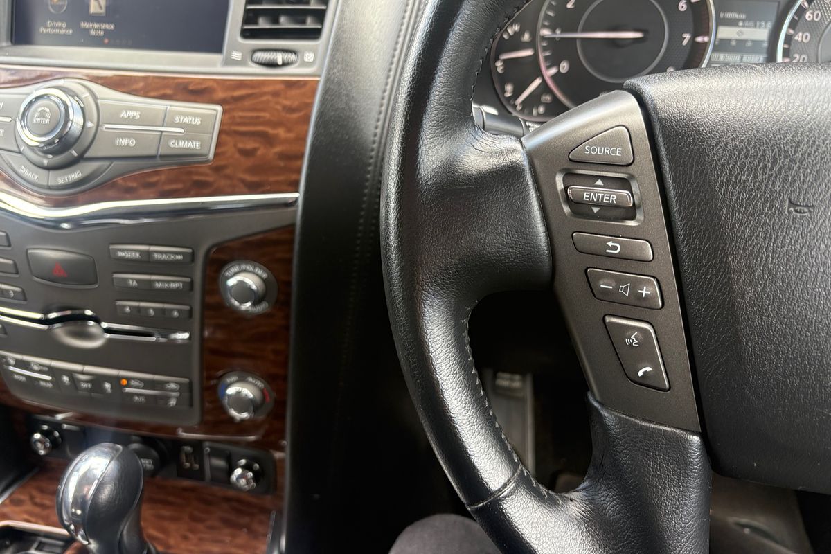 2022 Nissan Patrol Ti-L Y62