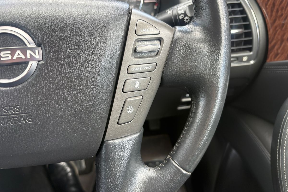 2022 Nissan Patrol Ti-L Y62