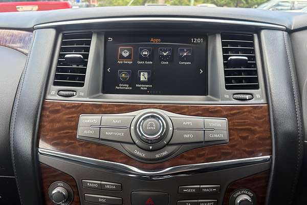 2022 Nissan Patrol Ti-L Y62