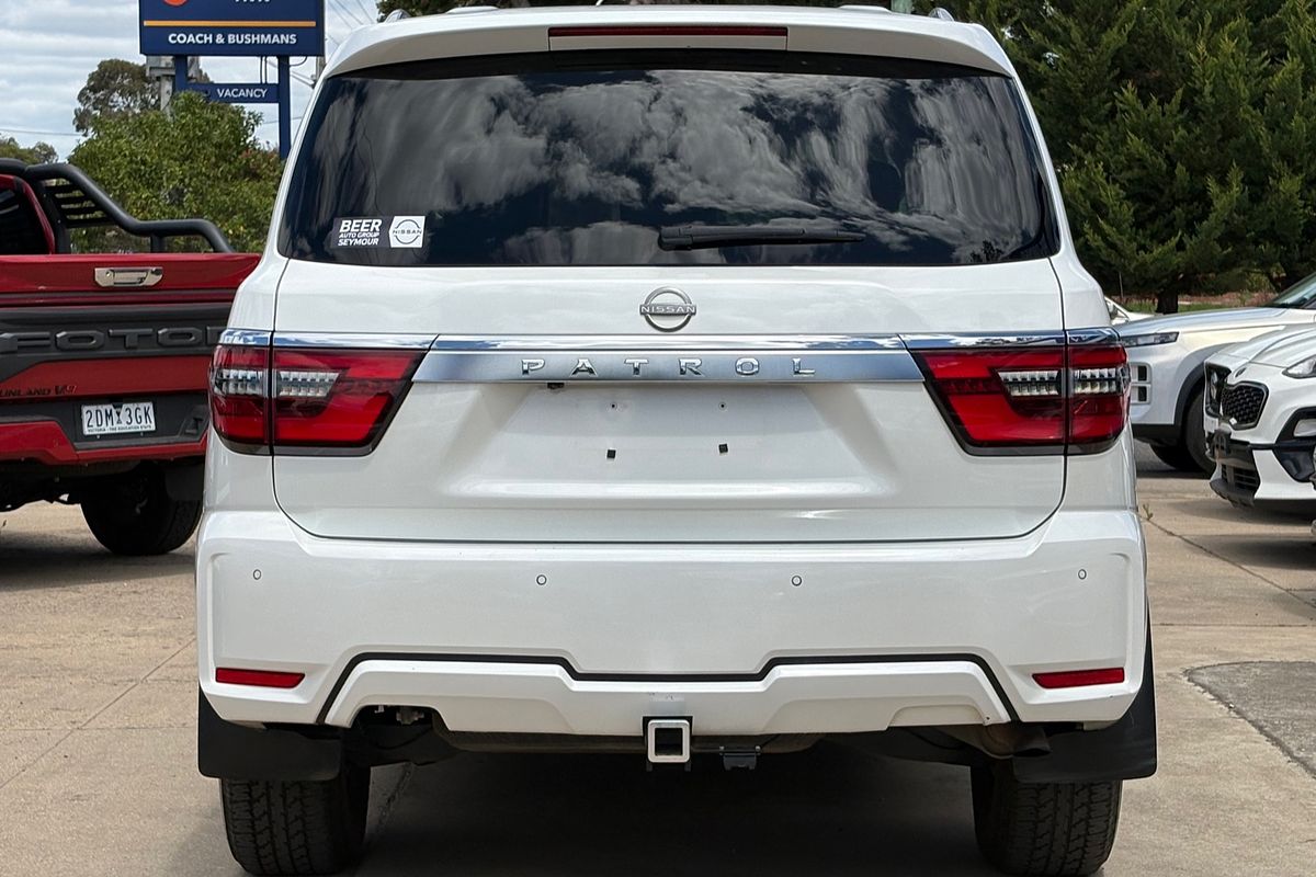 2022 Nissan Patrol Ti-L Y62