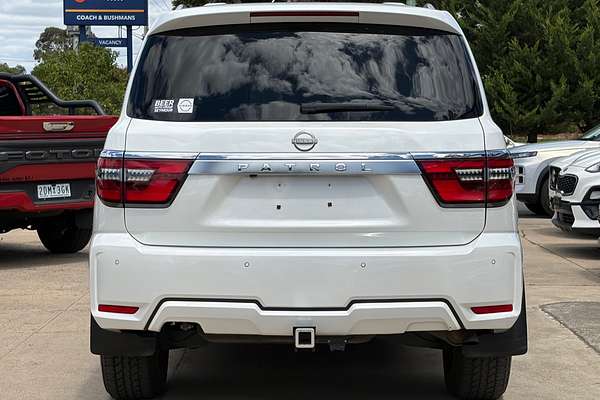 2022 Nissan Patrol Ti-L Y62