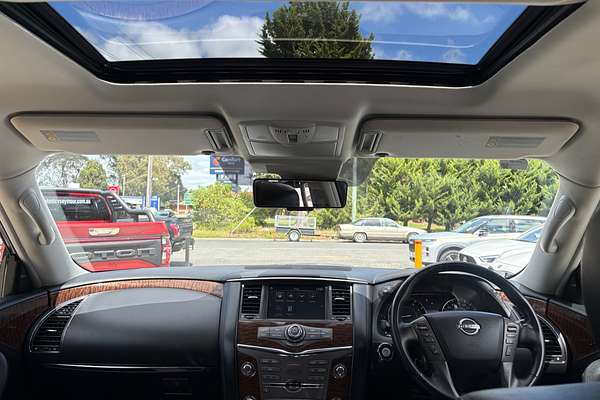 2022 Nissan Patrol Ti-L Y62