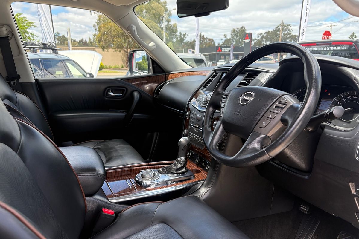 2022 Nissan Patrol Ti-L Y62