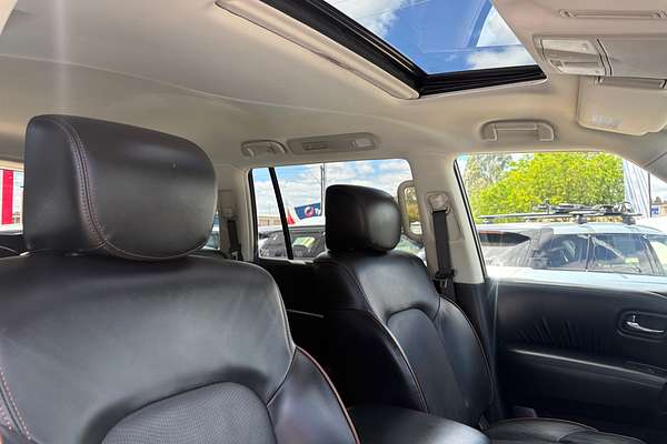 2022 Nissan Patrol Ti-L Y62