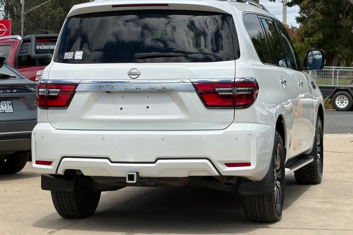 2022 Nissan Patrol Ti-L Y62