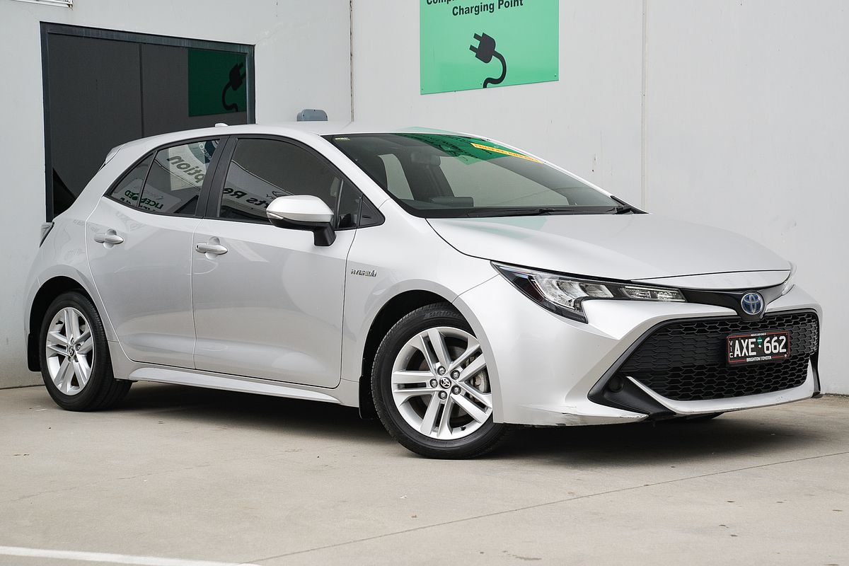 2018 Toyota Corolla Ascent Sport Hybrid ZWE211R