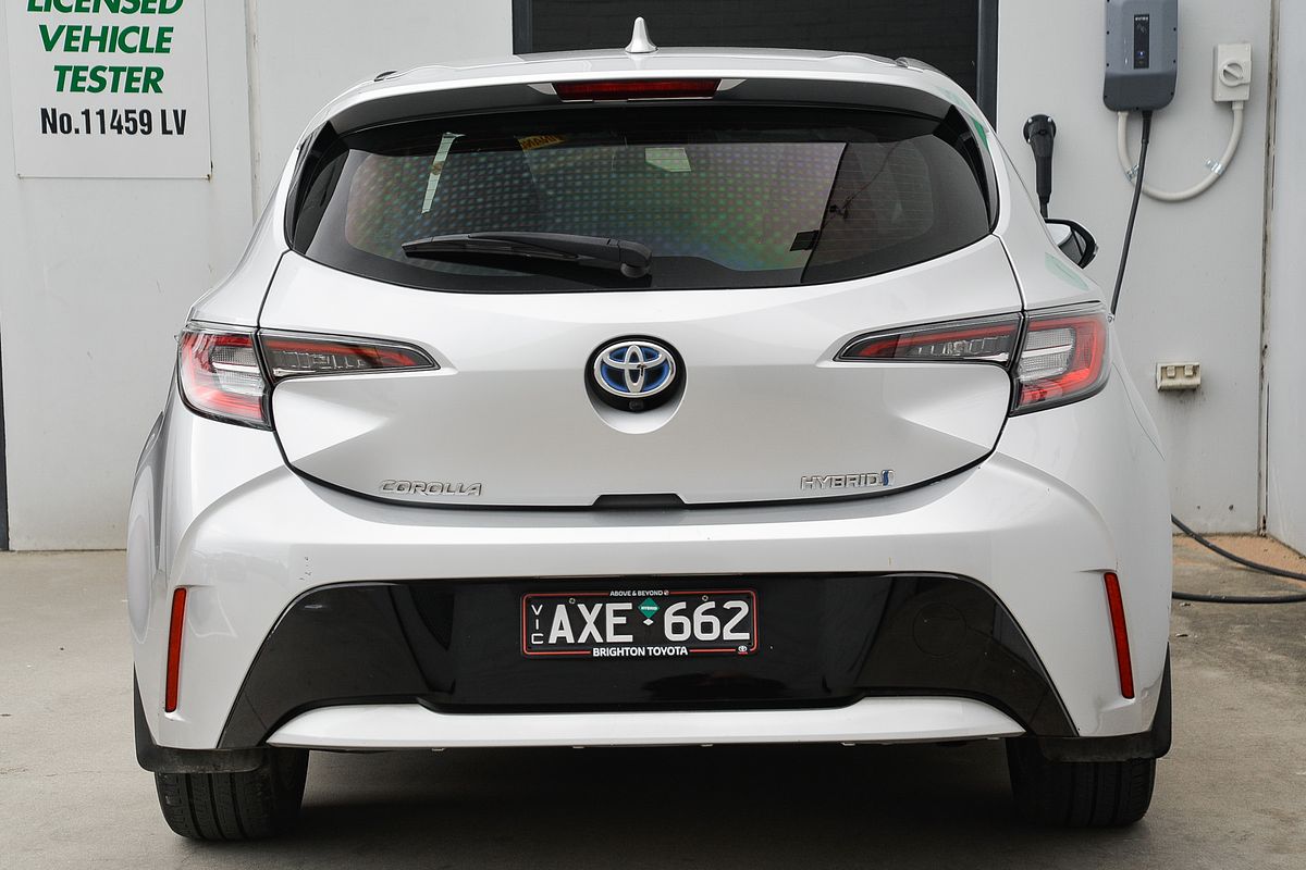 2018 Toyota Corolla Ascent Sport Hybrid ZWE211R