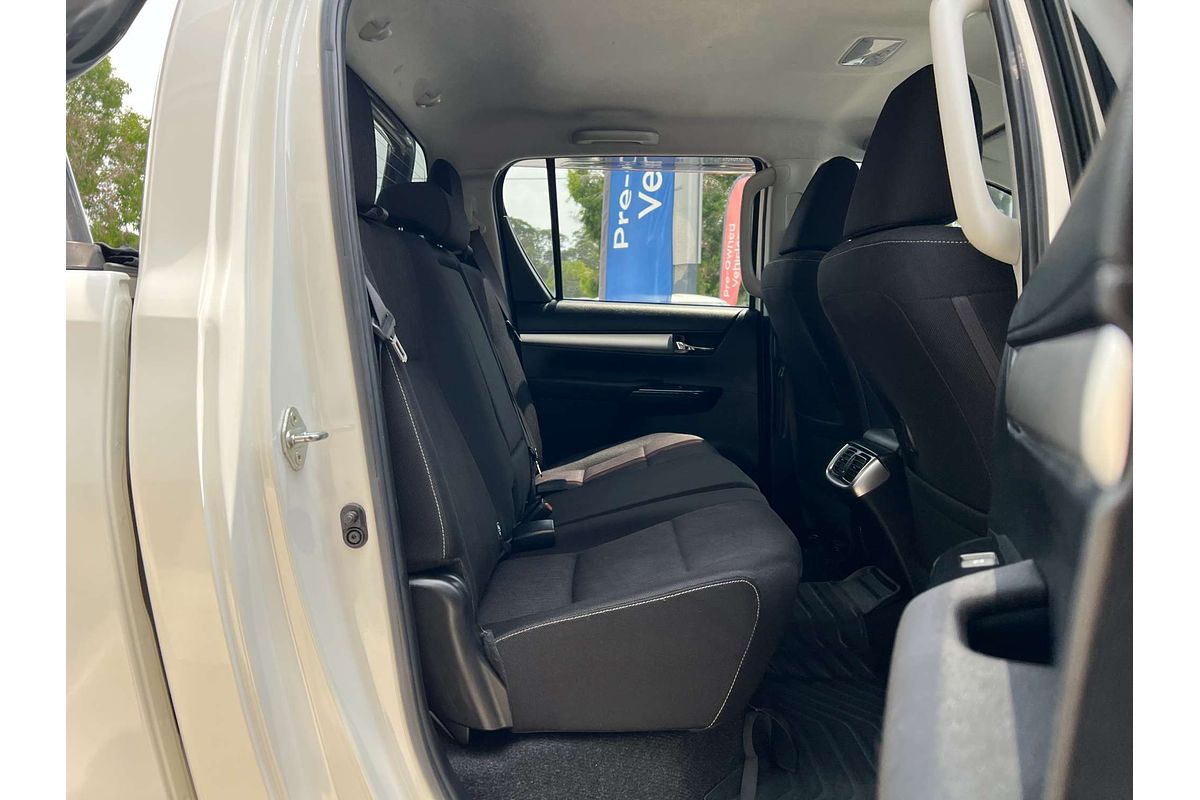 2021 Toyota Hilux SR5 GUN126R 4X4