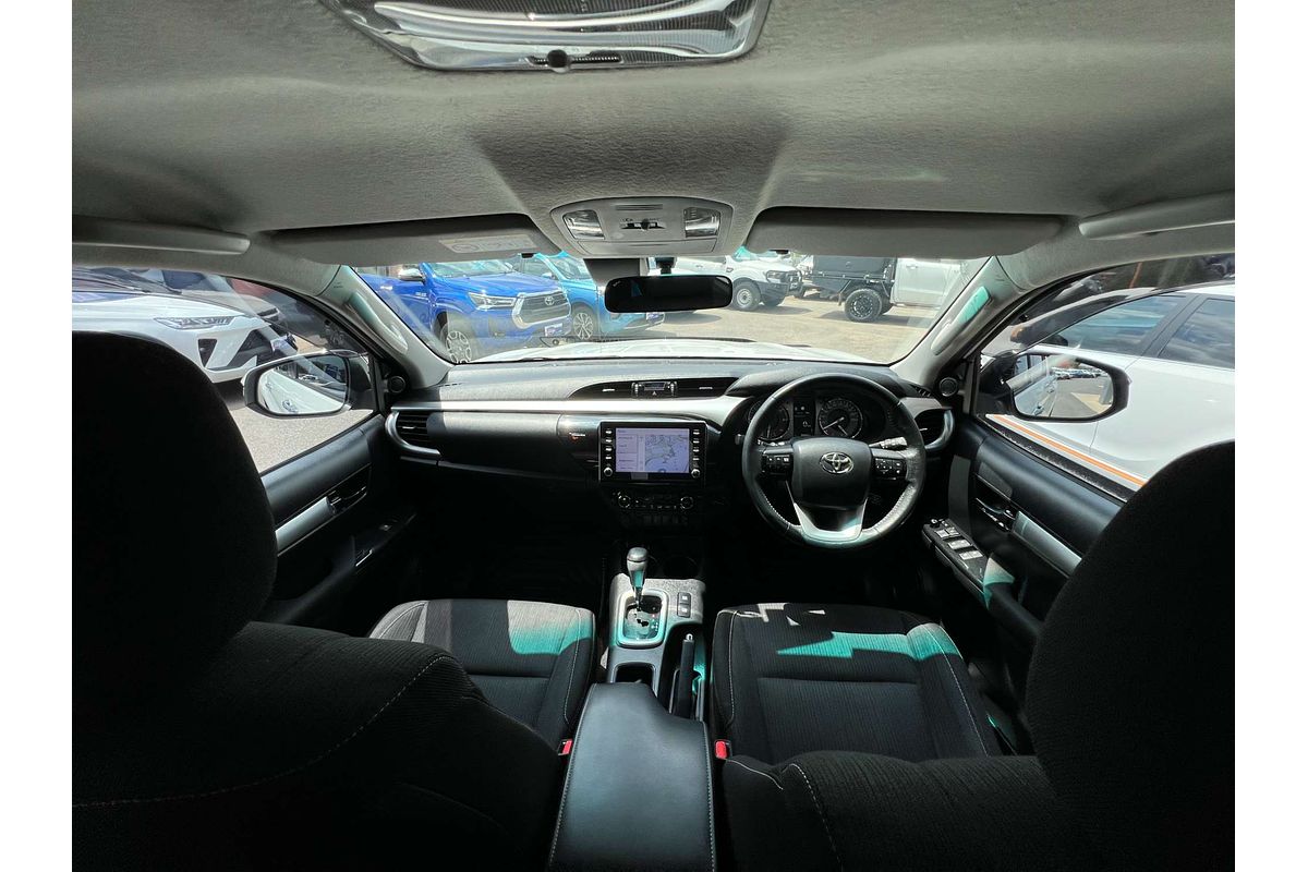 2021 Toyota Hilux SR5 GUN126R 4X4