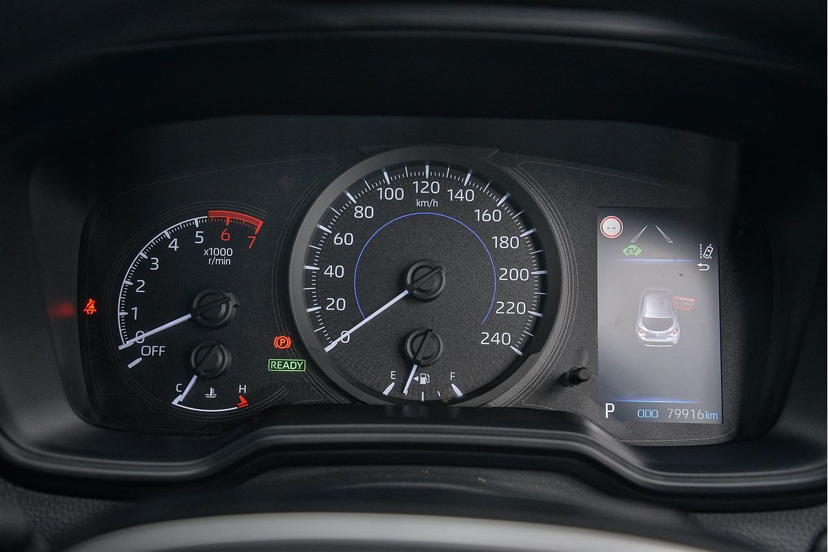 2018 Toyota Corolla Ascent Sport Hybrid ZWE211R